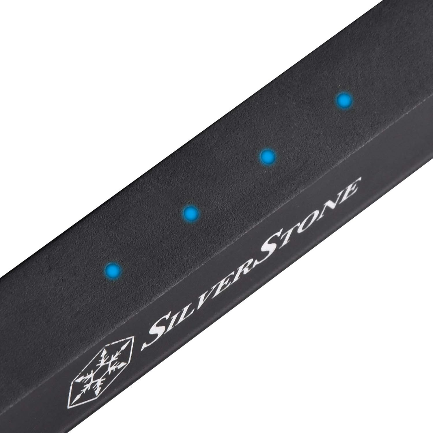 SilverStone Technology Slim M.2 M Key PCIe NVMe Adapter to PCIe X4 with Integrated Heatsink ECM23