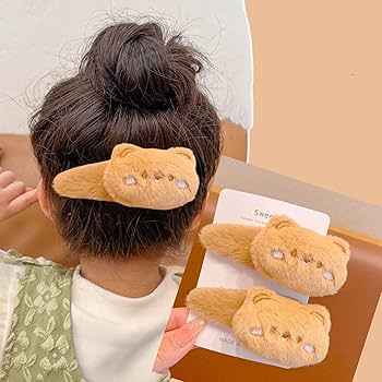 YVMIN クマ ヘアピン セット ヘアクリップ YVMIN クマ ヘアピン セット ヘアクリップ