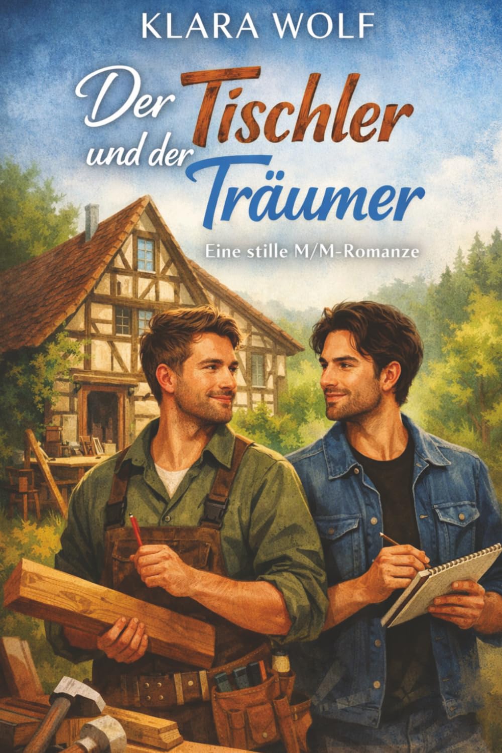 Der Tischler und der Träumer: Eine stille M/M-Romanze (Wo das Leben hält – Eine in sich abgeschlossene M/M-Romanreihe)