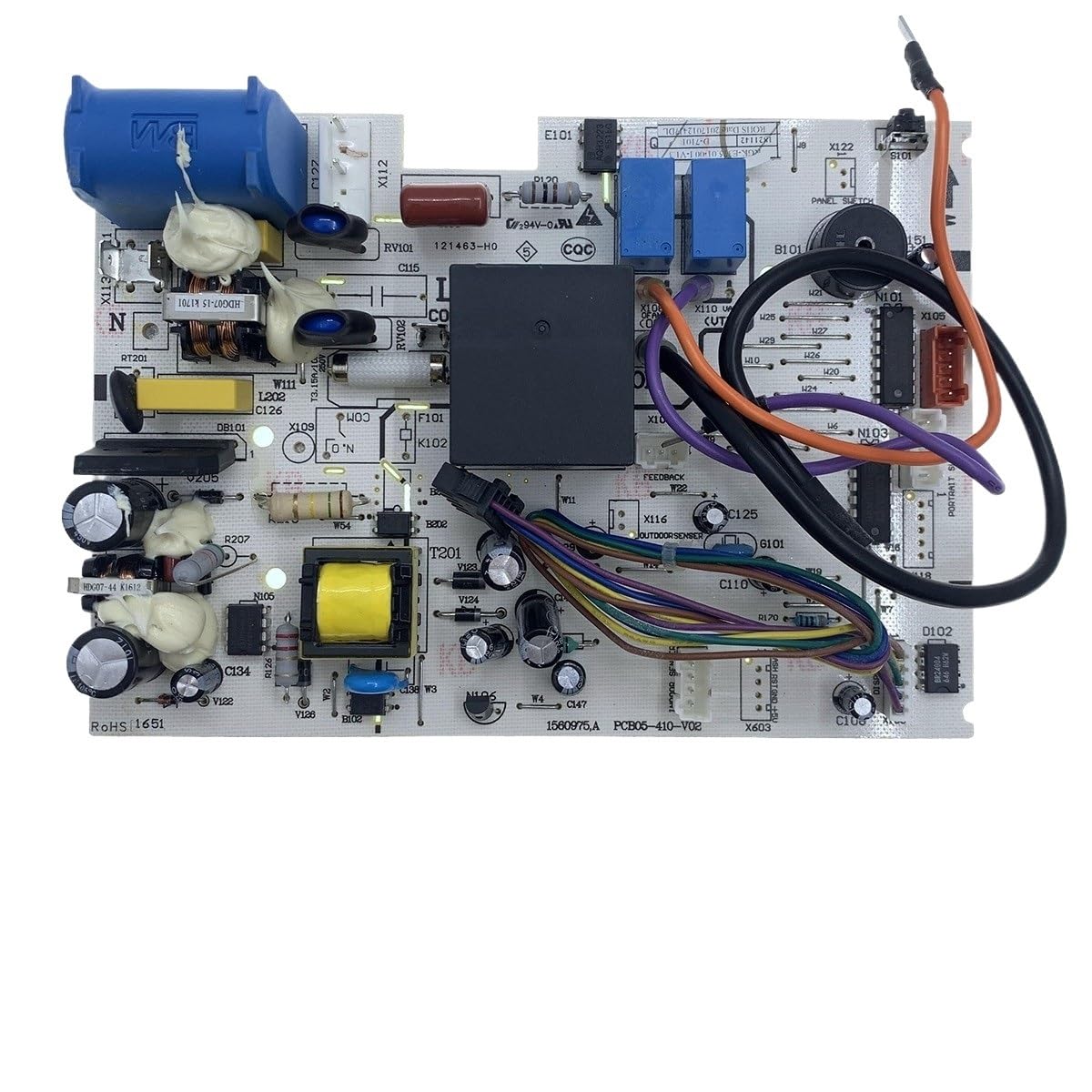 ，Compatible For Hisense， Air Conditioner Main Circuit Board 1550982.B PCB05-404-V02 PCB05-410-V02 PCB05-404-V02 PCB05-458-V02 PCB05-470-V02(PCB05-410-V02)