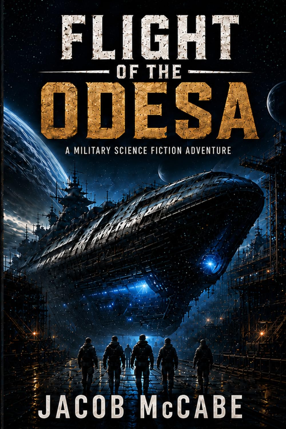 Flight of the Odesa: Military Science Fiction Adventure