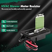 Vista 2 de SCITOO Interruptor de resistencia del motor del soplador, calentador de aire acondicionado, ventilador y regulador HVAC apto para 2004-2007