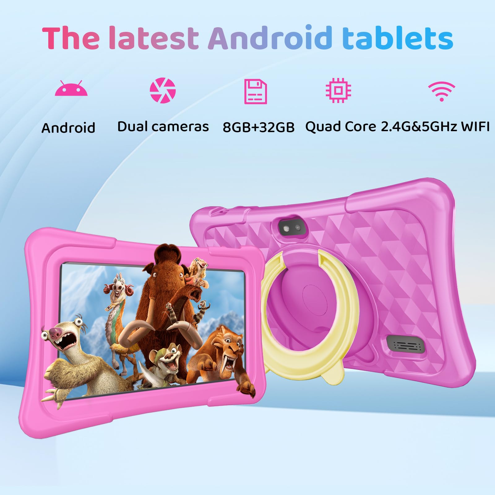 Amazon.co.jp: aiprotablet キッズタブレット 7インチ Android