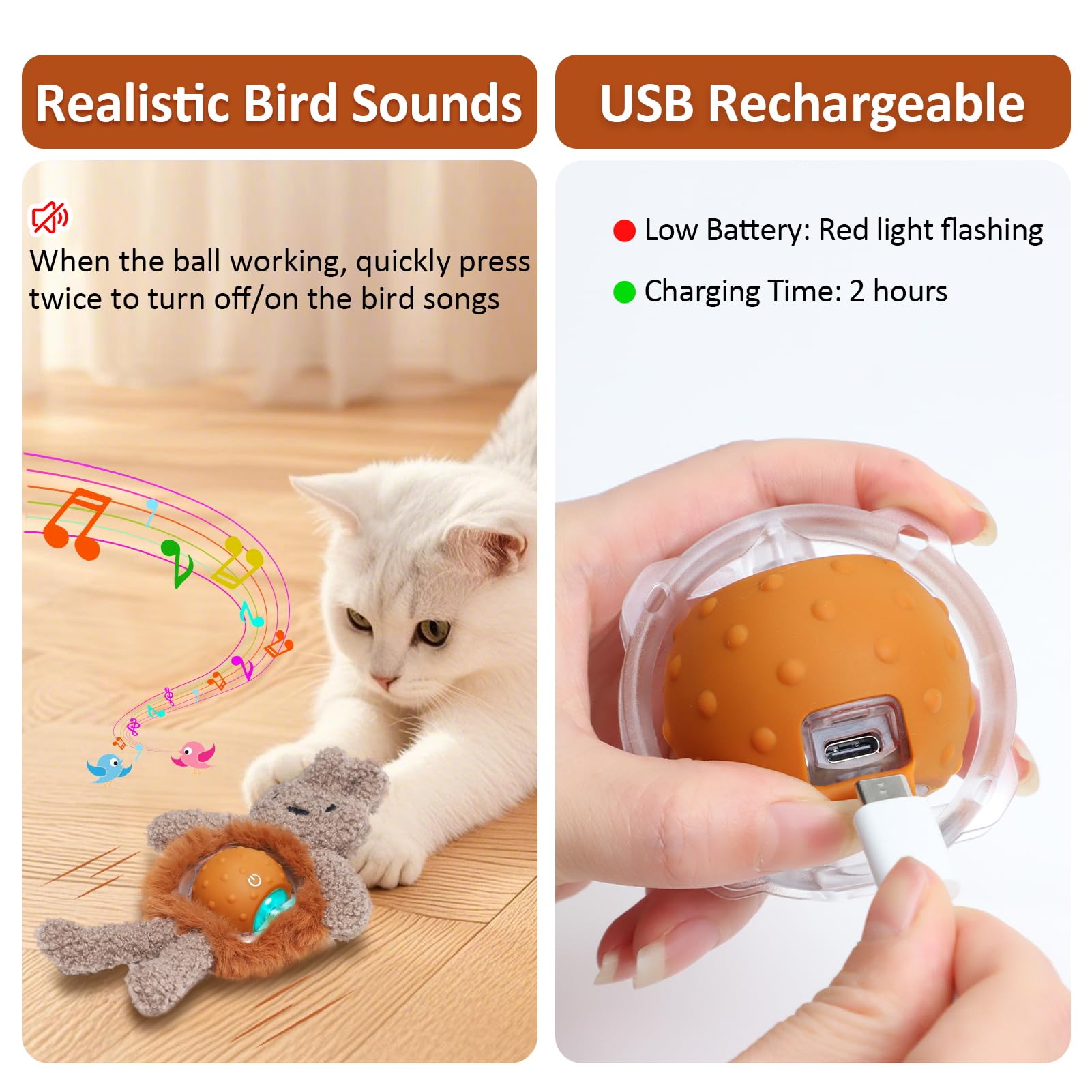Sofolor Juguetes interactivos para gatos de interior, juguete eléctrico de ratón, juguetes automáticos para gatos adultos aburridos de interior, activado por movimiento, alfombra de rodamiento rápido