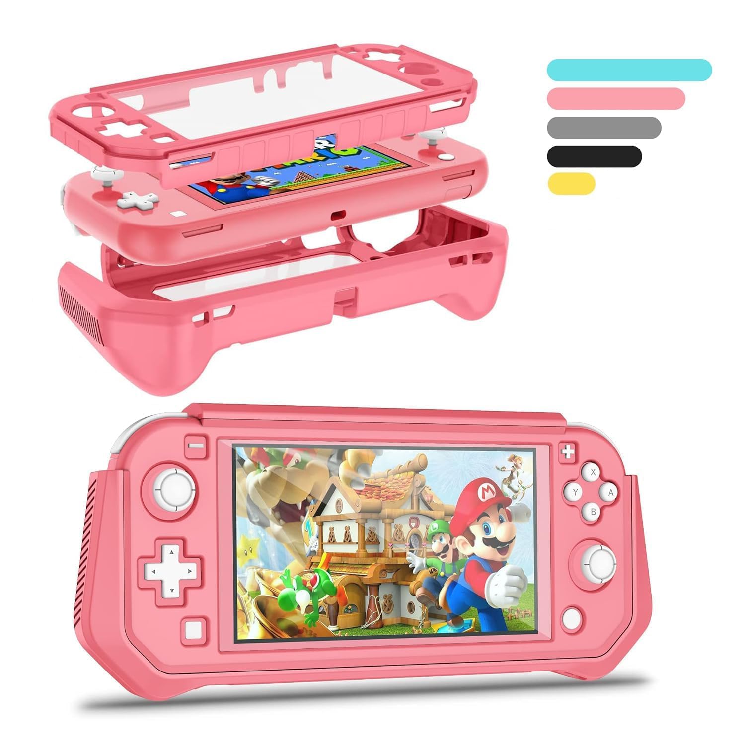 Amazon.co.jp: V-MOTA保護ケース Nintendo Switch Lite 用、完全保護