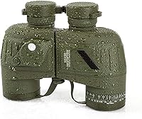 Vista 1 de Telescopio Sky Telescope 10X50 Binoculares con brújula