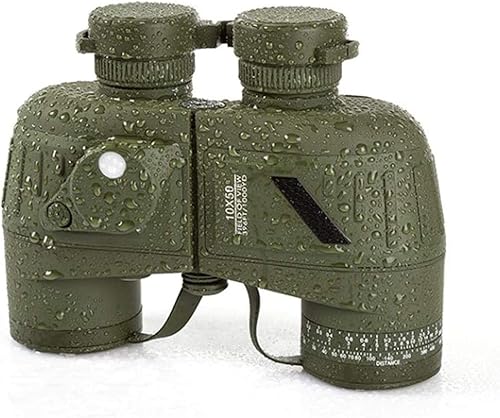 MMAXZ Telescopio Sky Telescope 10X50 Binoculares con br250jula