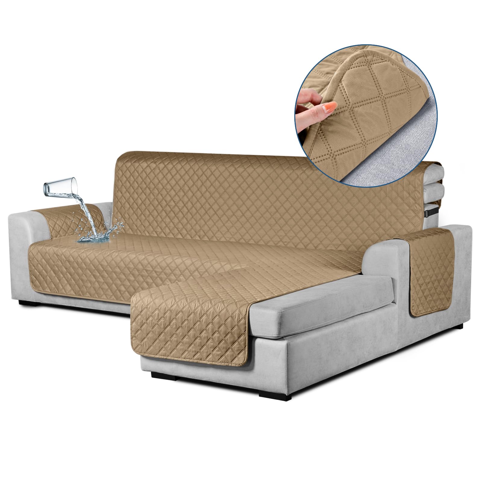 Waterproof L Shaped Sofa Cover - TAOCOCO -25 Waterproof L Shaped Sofa Cover - TAOCOCO -25