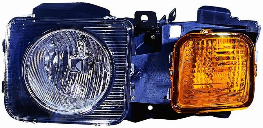 DEPO 336-1116L-AS Replacement Driver Side Headlight Assembly (This product is an aftermarket product. It is not created or sold by the OE car company)