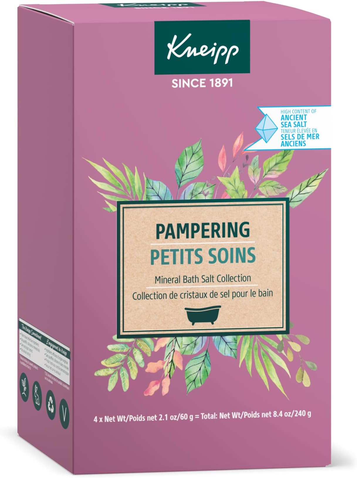 Kneipp Juniper Herbal Bath Oil, Muscle Smoothing, 3.38 fl