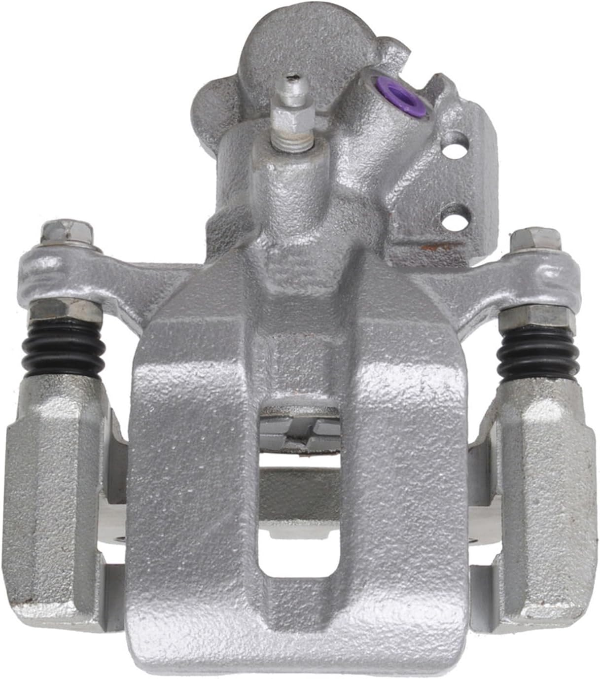 Detroit Axle - Rear Right Brake Caliper for 2007-2013 Suzuki SX4, Passenger Side Disc Brake Caliper with Bracket 2008 2009 2010 2011 2012 Replacement