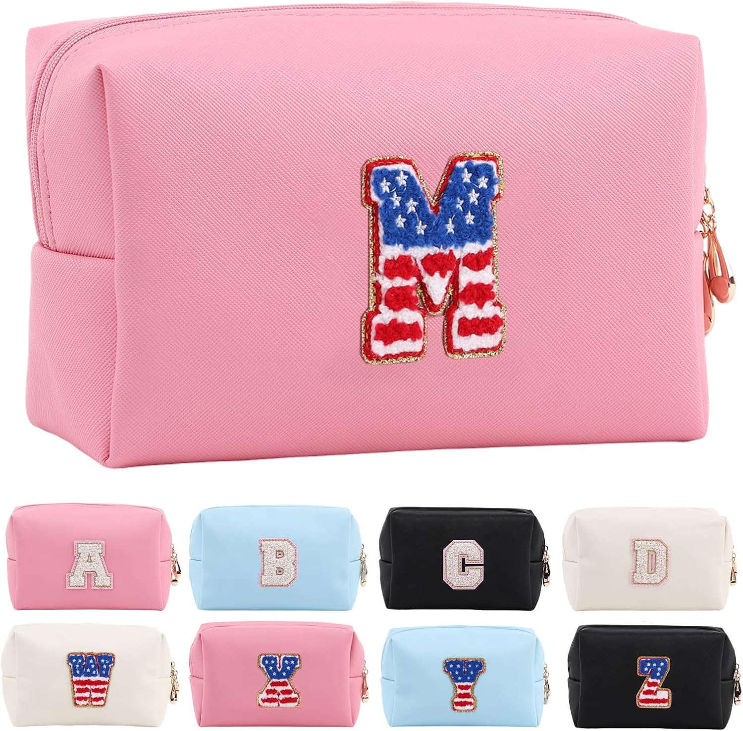 メイクアップバッグ ピンク Amazon.co.jp: 女の子と女性用メイクアップバッグ、パーソナライズされ
