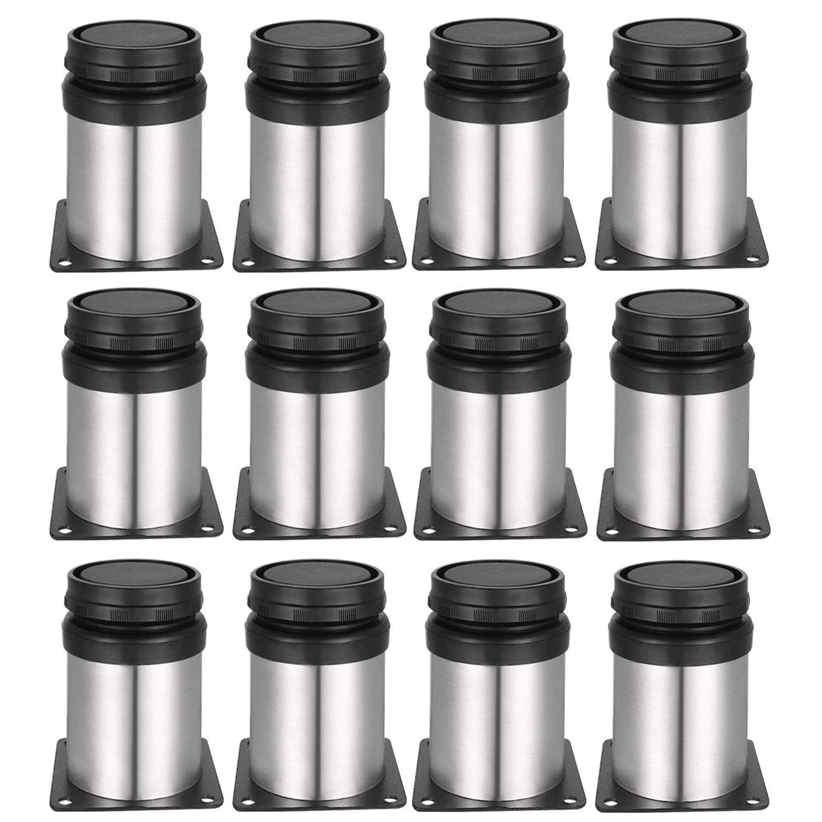 Buy Kitchen Worktop Unit/Breakfast Bar/Desk Table Leg High Quality HeightAdjustable Plinth Foot