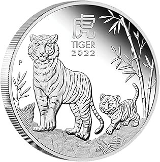 Sponsored Ad - 2022 Australia 1 oz .999 Coin Silver Australian Lunar Year of the Tiger Silver Coin
