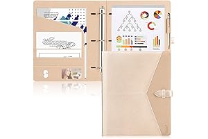Toplive Padfolio Portfolio Binder for Women: Enhancing Professionalism in Business