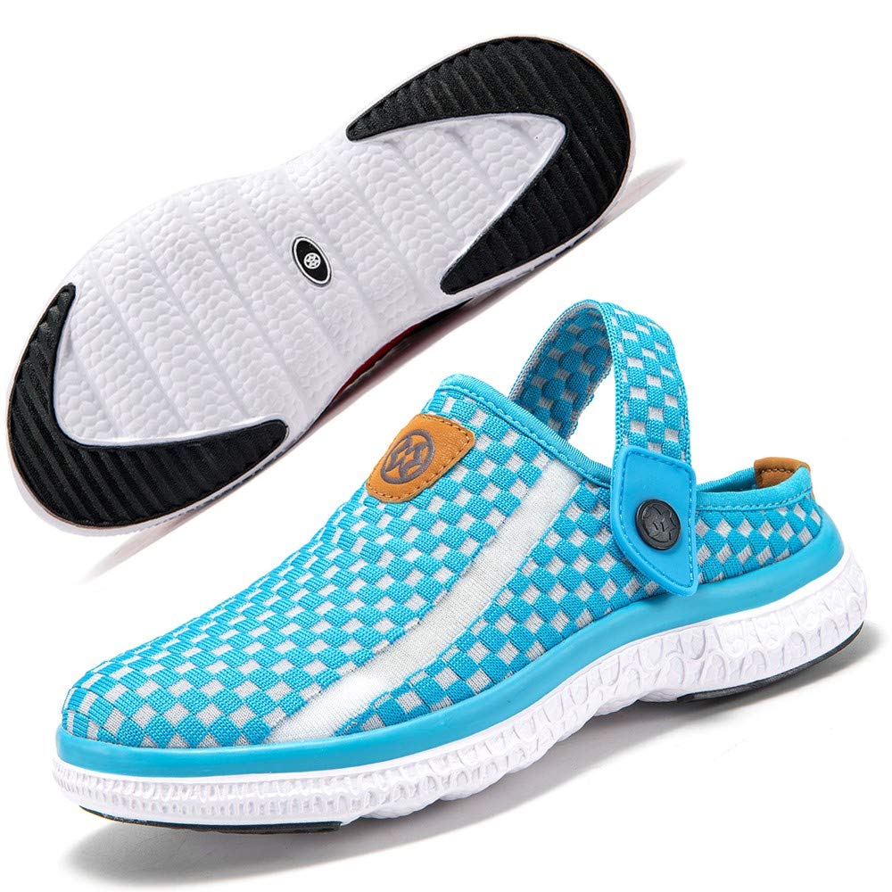 Zoccoli Spiaggia Uomo Donna Pantofole Sandali Estate Traspirante Scarpe da Giardino Mare Doccia Slip-on Sabot Casa Ciabatte 36-48