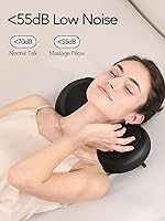 Vista 4 de Neck and Back Massager Pillow, Shiatsu Electric Shoulder Massagers with Heat, 3D Deep Tissue Kneading for Shoulder, Legs, Foot, Body Muscle Pain