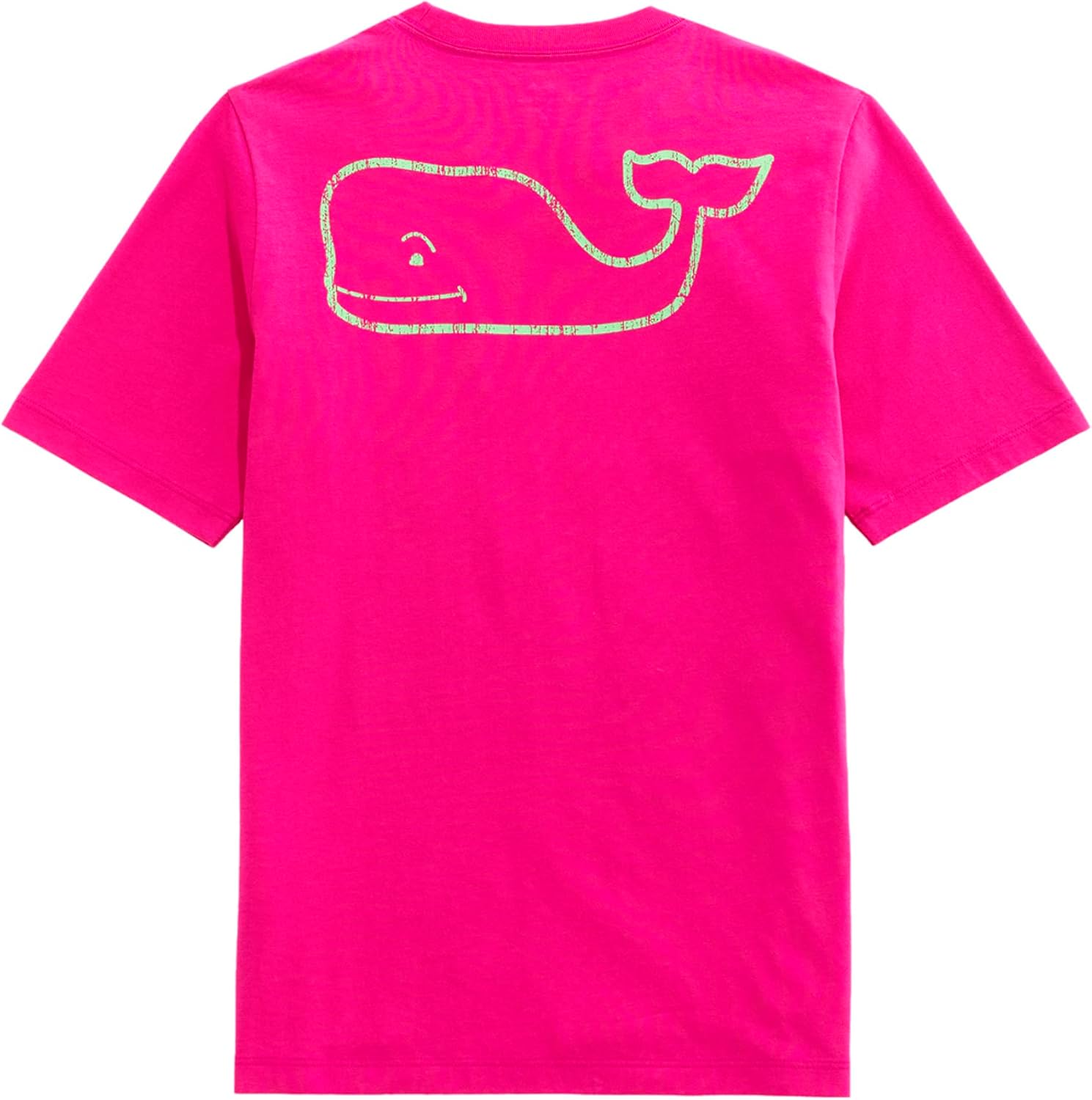 Vineyard Vines Boys' Short Sleeve Vintage Whale Pocket T-Shirt