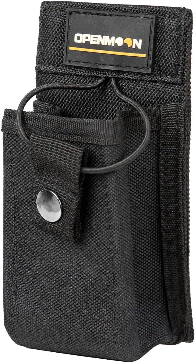OPENMOON Universal Radio Case Two Way Radio Holder Universal Pouch for Walkie Talkies Nylon Holster Accessories