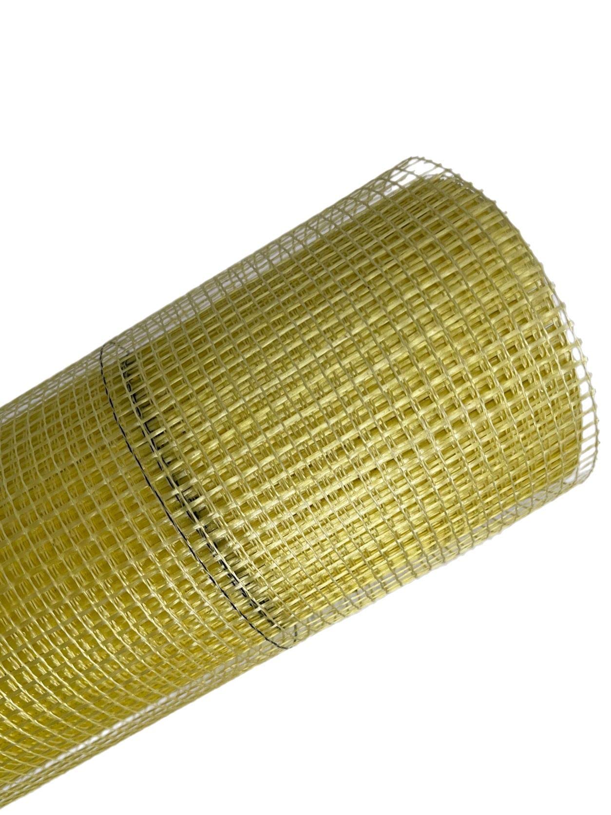 Armierungsgewebe 145g /m² 5x5mm 50m² Glasfasergewebe Gewebe Putzgewebe reißfest