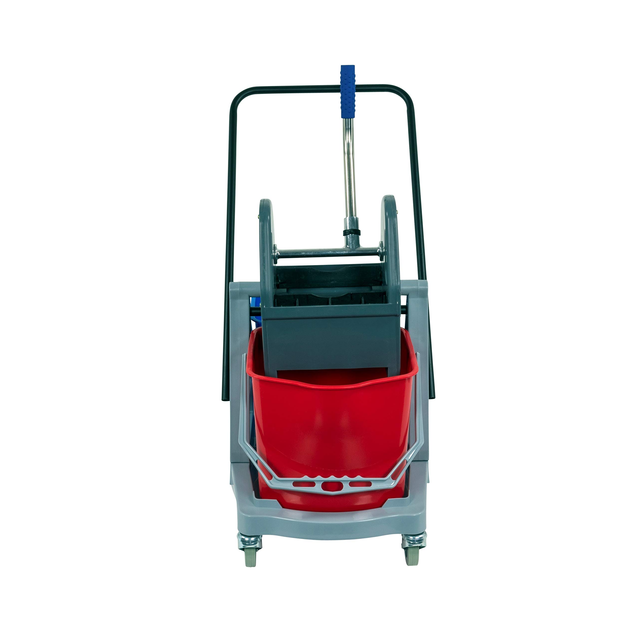 Sprintus Doppelfahreimer 2 x 17 Liter Reinigungswagen Putzwagen