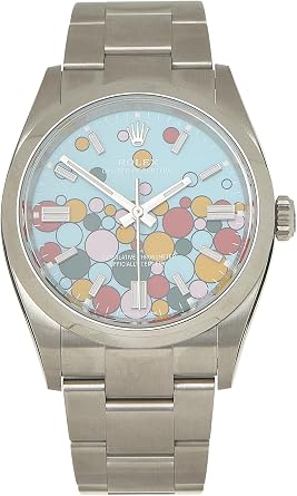 Pre-loved Celebration Dial Oyster Perpetual 126000 36mm, Blue