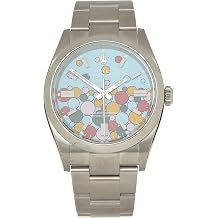 Pre-loved Celebration Dial Oyster Perpetual 126000 36mm, Blue