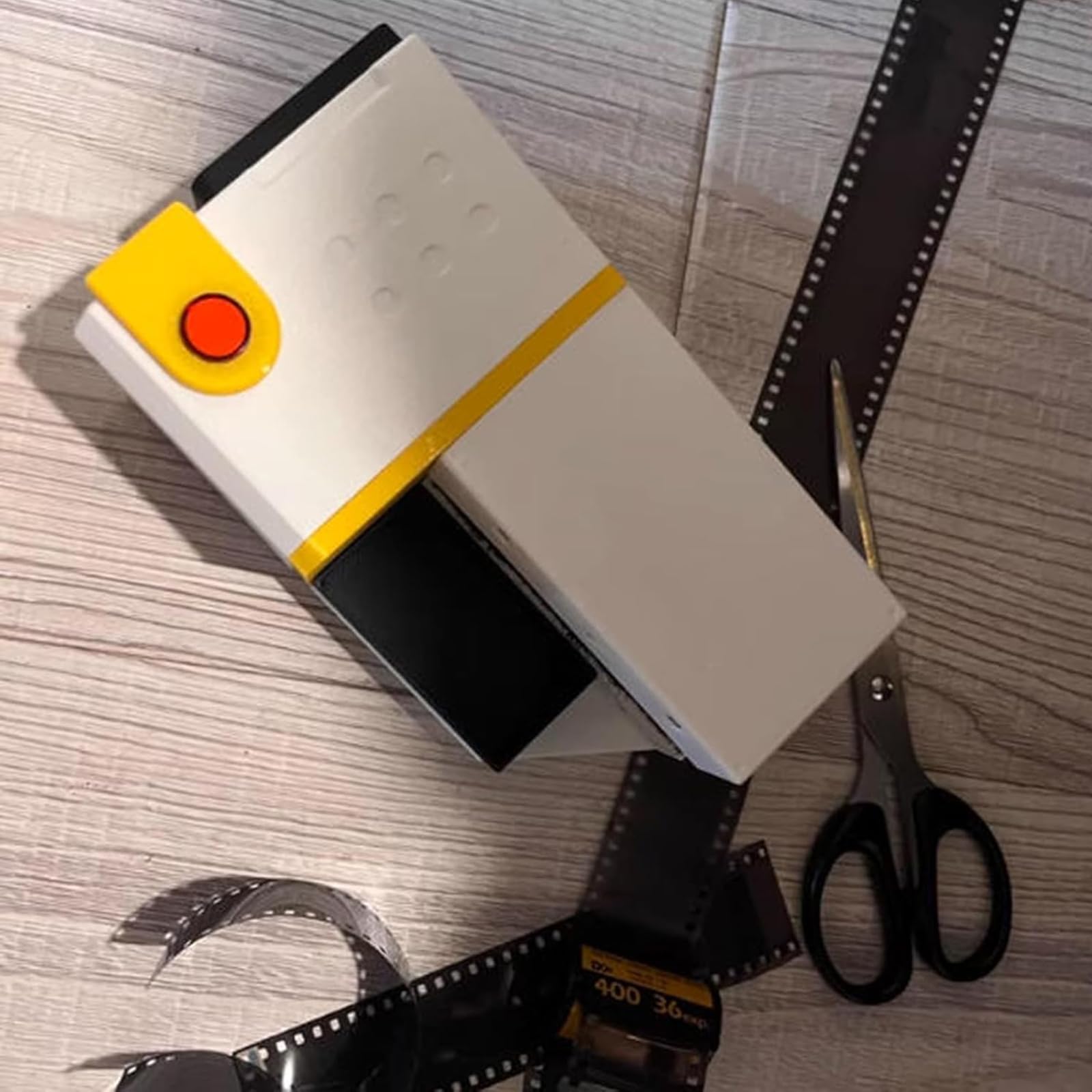 Removedor de polvo eléctrico antiestático con cepillo de limpieza a presión ajustable para uso en salas oscuras y tiendas de fotos