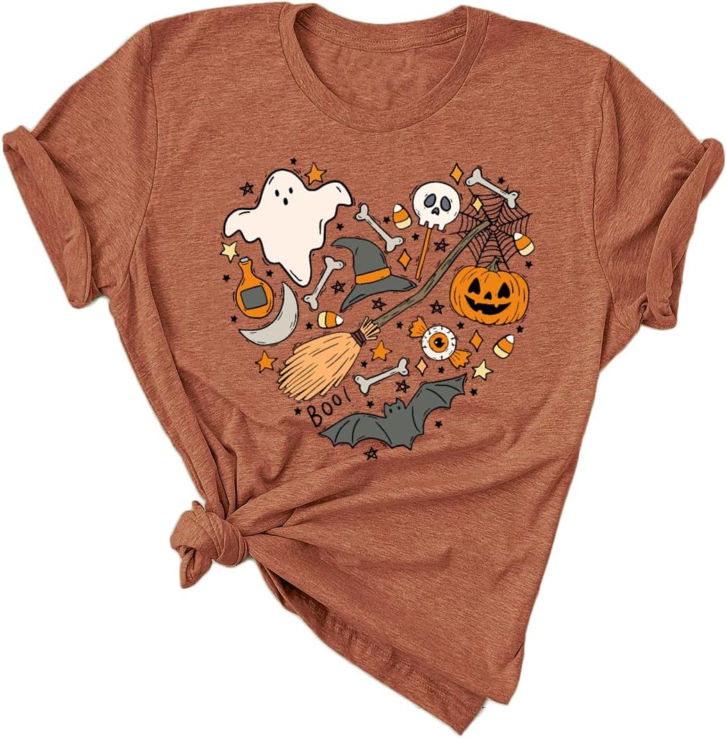 Sanderson Sisters Shirt Womens Funny Halloween Tshirt Fall Tee Tops