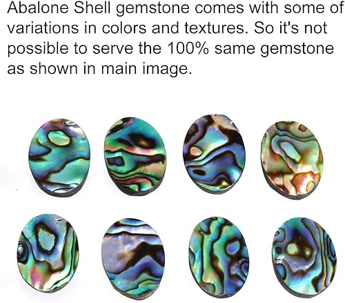 Miniatura 5 de Anillo hecho a mano de plata de ley 925 genuina grueso con piedras preciosas naturales ágata, cuarzo rosa, lapislázuli, ámbar ovalado, joyería