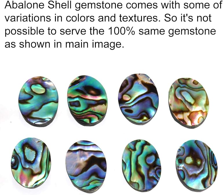 Boho Handmade Jewelry Natural Gemstone Turquoise, Amber, Garnet, Lapis Round Genuine 925 Sterling Silver Stud Earring For Women