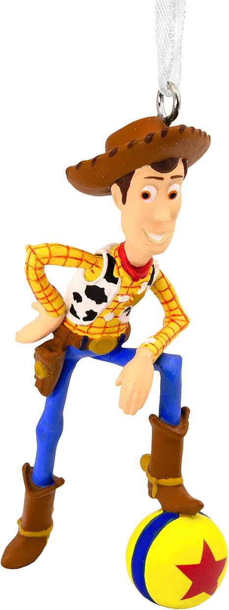 Amazon Co Jp Hallmark クリスマスオーナメント ディズニー ピクサー トイストーリー ウッディオーナメント おもちゃ