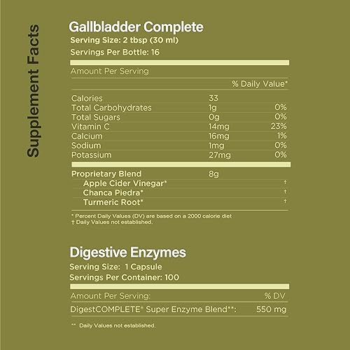 Miniatura 2 de Complete Natural Products Paquete de digestión y salud intestinal: limpieza completa de desintoxicación y equilibrio digestivo