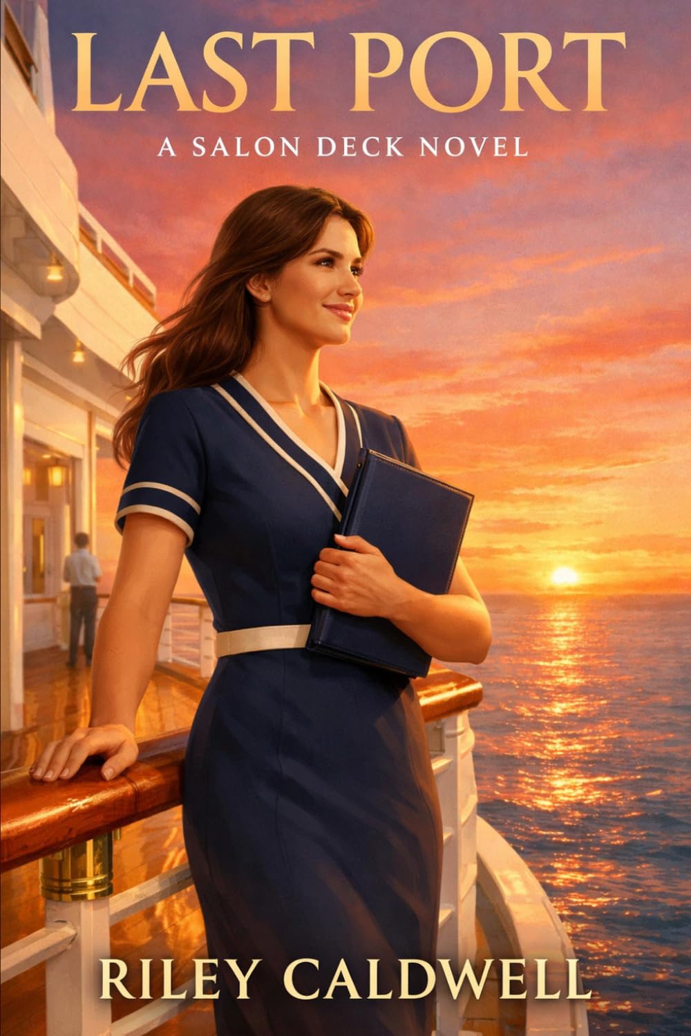Last Port: A Spicy, Funny Story of Work, Love, and Self (Mae Hart at Sea: Spicy, Funny Cruise-Ship Women’s Fiction)
