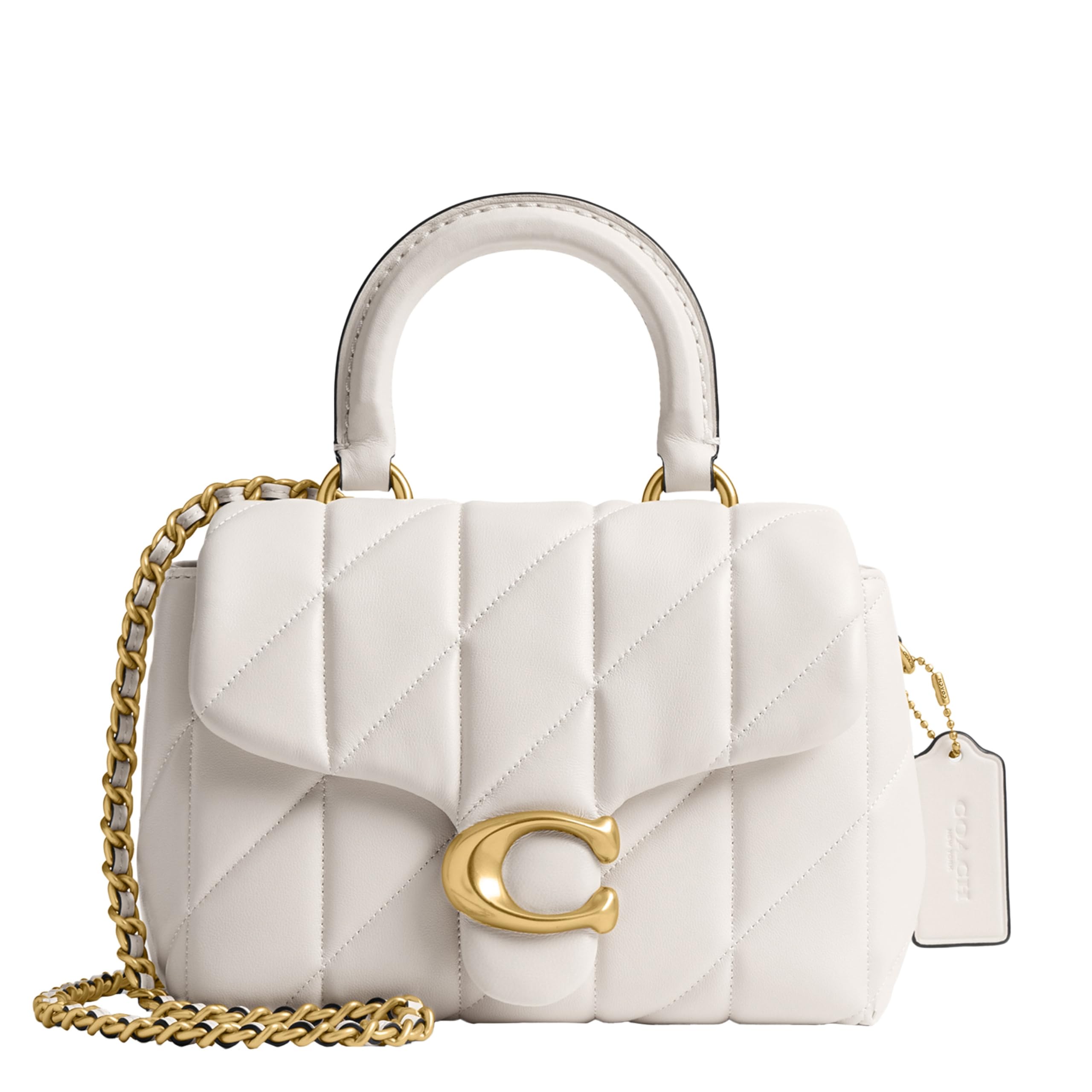 COACH womens Tabby Top Handle With Quilting