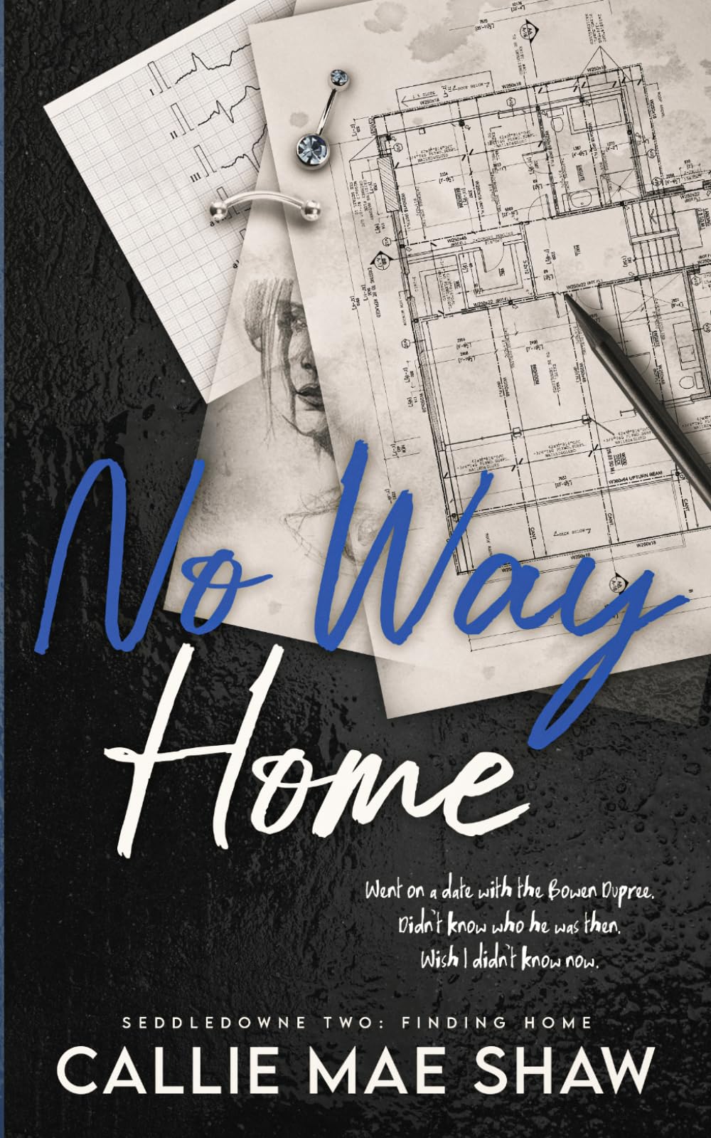 No Way Home: A Small Town, Enemies to Lovers Romance: 2 (Seddledowne: Finding Home)