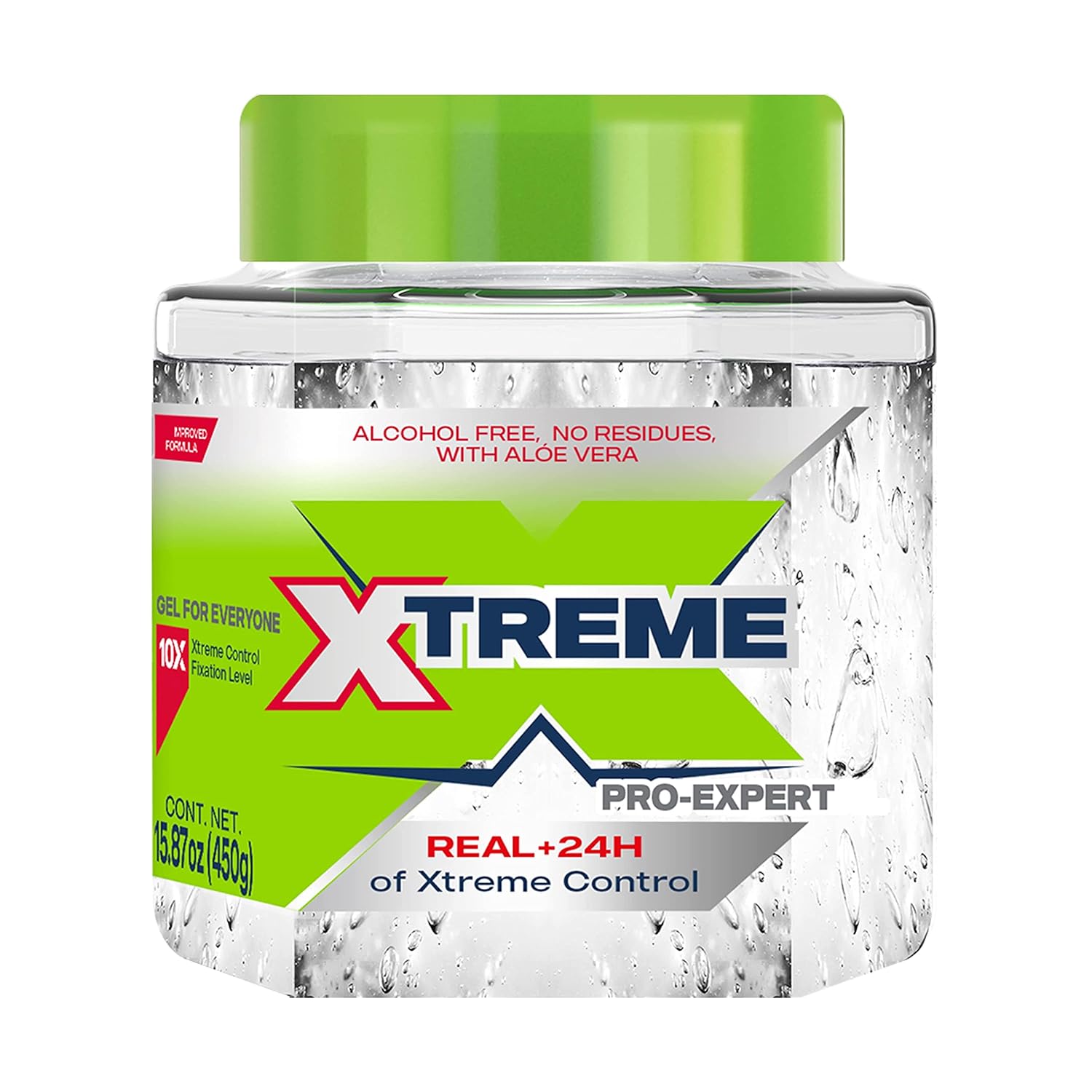 Xtreme ProExpert Clear Styling Hair Gel, AlcoholFree 24