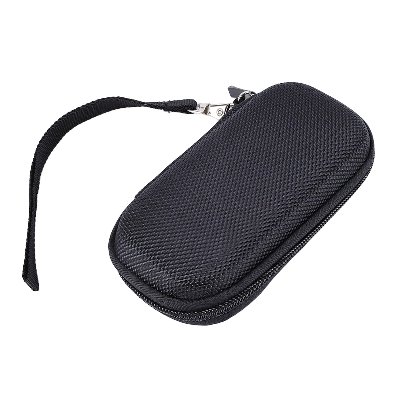 Bewinner Nylon-Eva-Hartschalen-Tragetasche für ICD PX370 PX470 Digital Voice Recorder, MP3-Player, 3D-Druckstift, Tragbare Aufbewahrungstasche für Kopfhörer und USB-Kabel