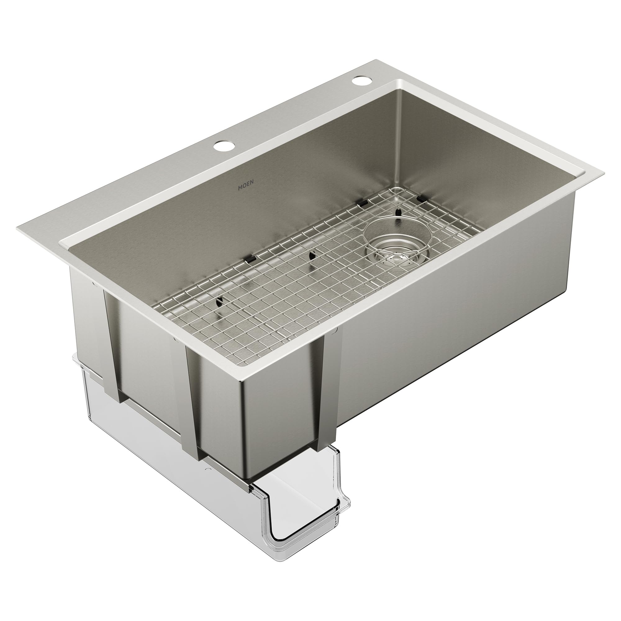 Amazon.com: Moen GS161202R Luxe Chef Workstation System 33-Inch