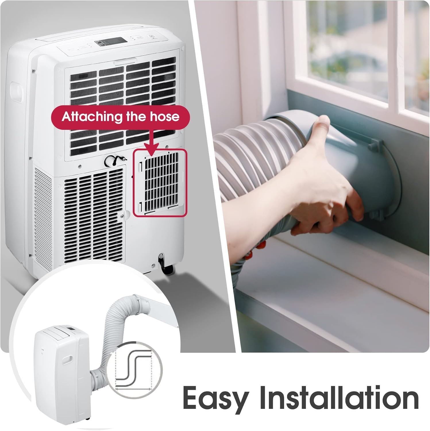 Lg 7000 Btu (Doe) / (10500 Ashrae) Portable Air Conditioners...