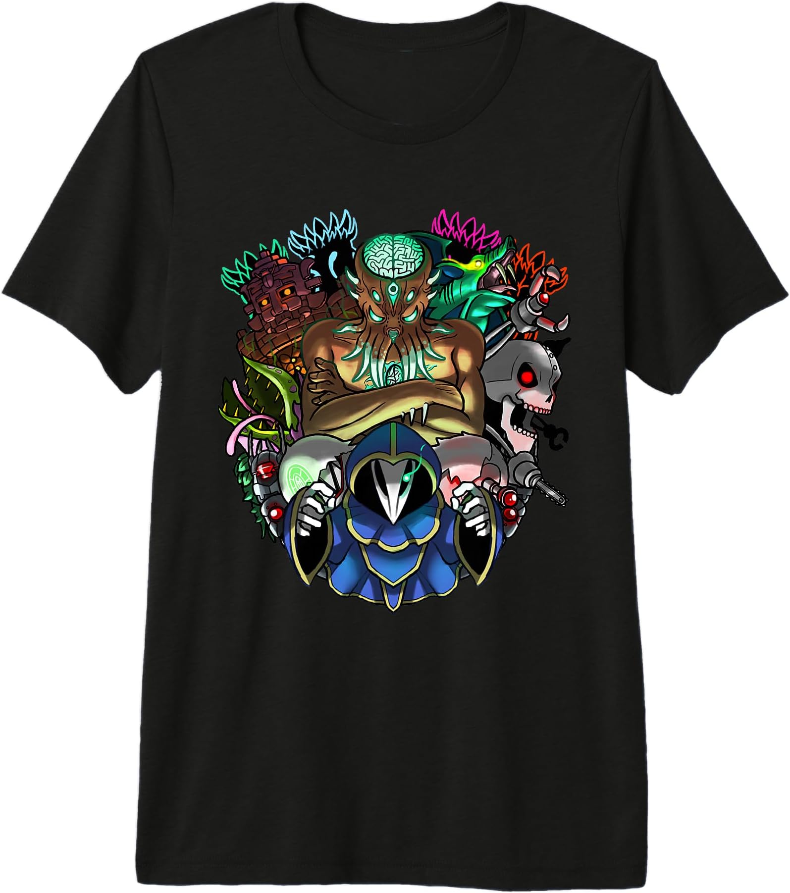 Boss Rush: Hardmode Edition Premium Tri-Blend T-Shirt