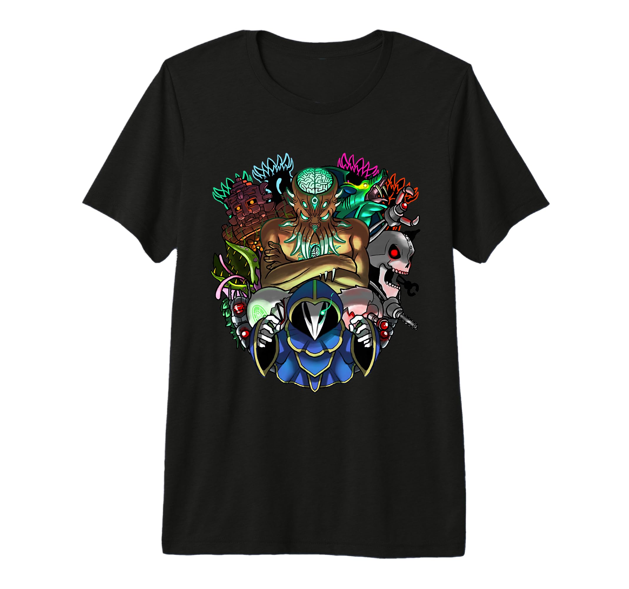 Terraria Boss Rush: Hardmode Edition Premium Tri-Blend T-Shirt