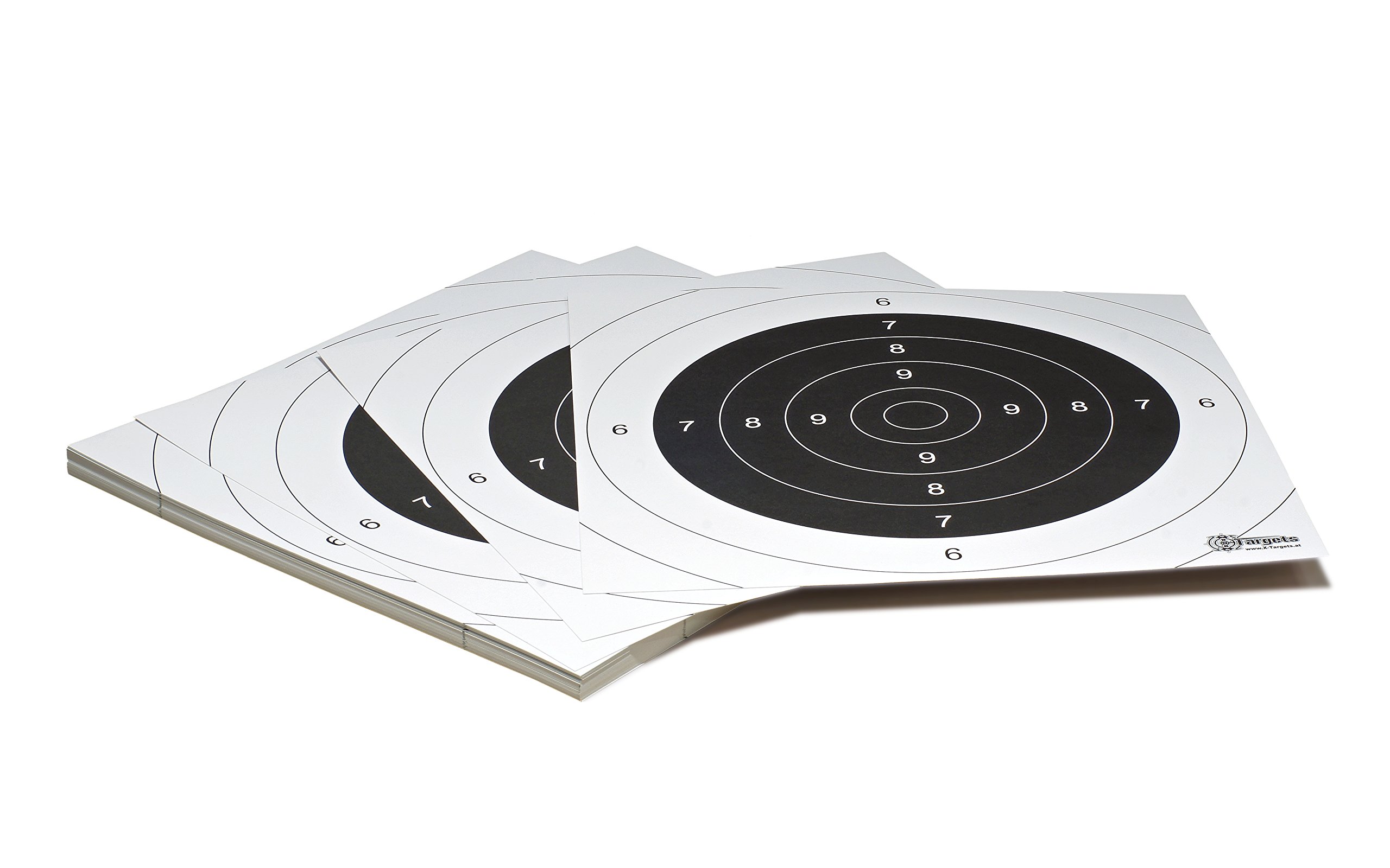 Tiro estándar Target 26 x 26 cm Cartón 250 g/m²