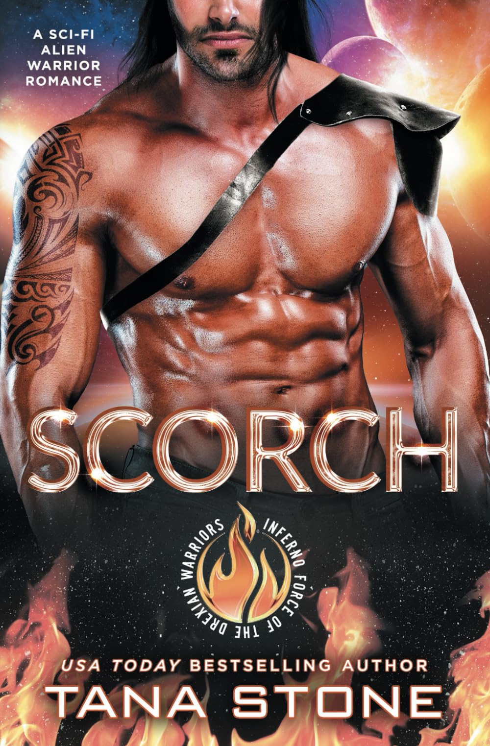 Cover of Scorch