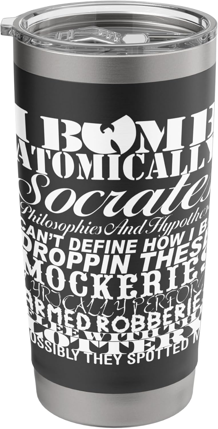 Wu-Tang Triumph Stainless Steel Insulated Tumbler