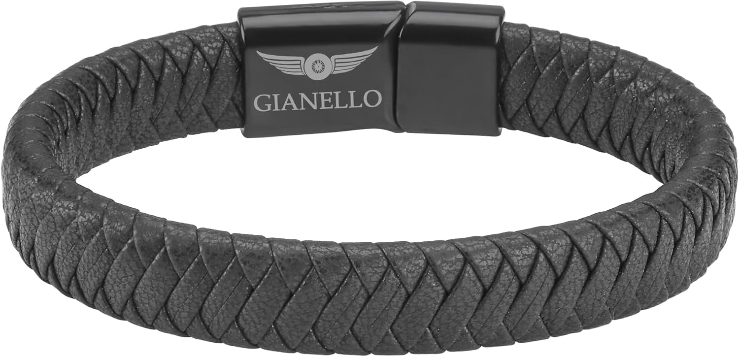 Gianello Handmade Men's Rope Twist Bracelet Bhutan Ubuy