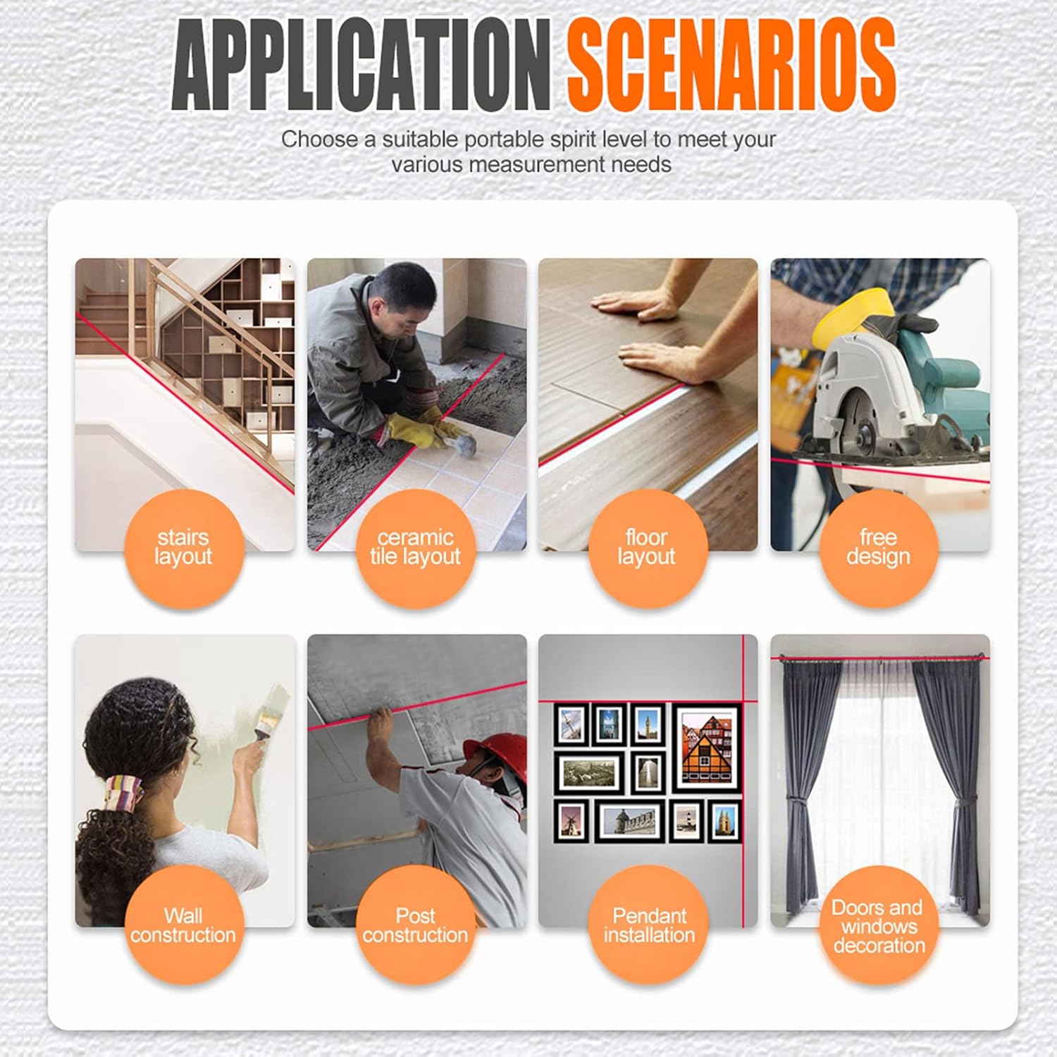 Drill, 2 in 1 Drill Dust Collection Attachment with Level & 500mAh Battery, 360° Rotatable Drilling for Construction, Picture Hanging, Wall Writing Painting