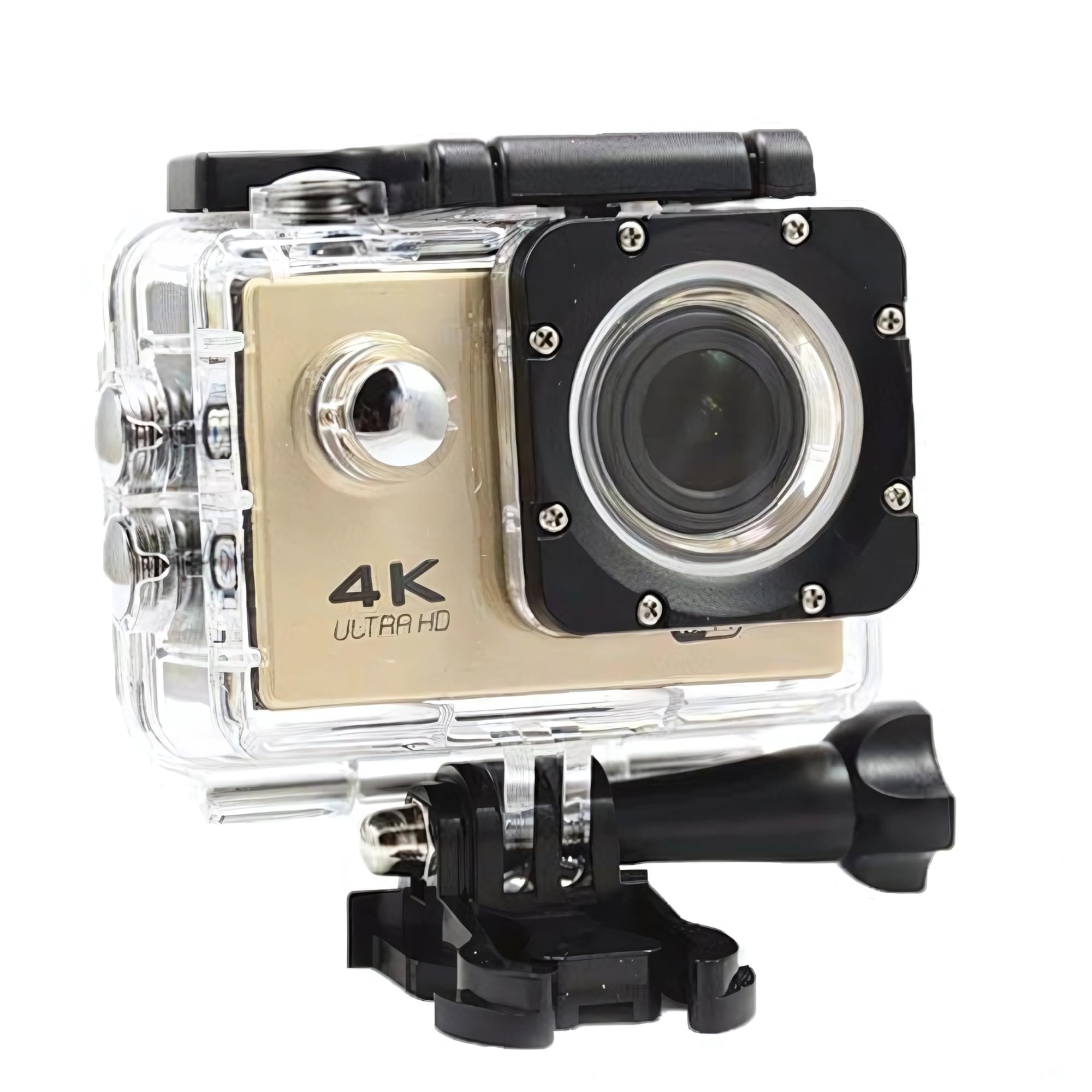 Drumstone 𝐃𝐑𝐔𝐌𝐒𝐓𝐎𝐍𝐄 𝟏+𝟏 𝐘𝐄𝐀𝐑 WiFi Waterproof Sports Camera | 16MP Full HD, 4K Video Recording | 170° Wide Angle, 30M Underwater Camcorder with Micro SD Support-picture-19