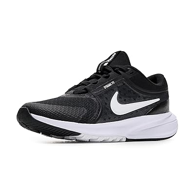 Nike Kids Star Runner 5 (Big Kid) Kids Shoes Black/Black/White/Summit White