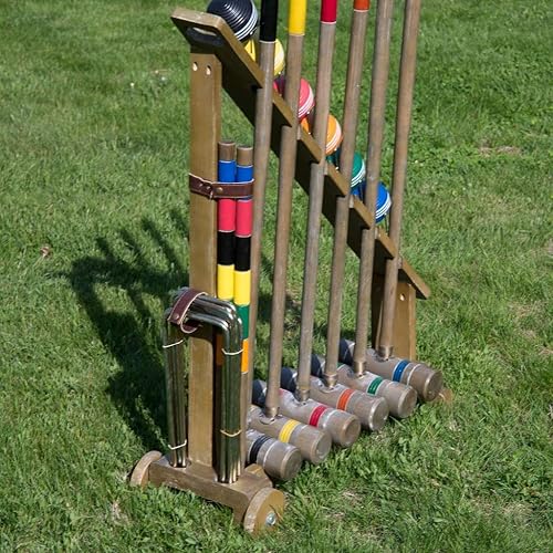 Miniatura 6 de Franklin Sports Juego de croquet para seis jugadores